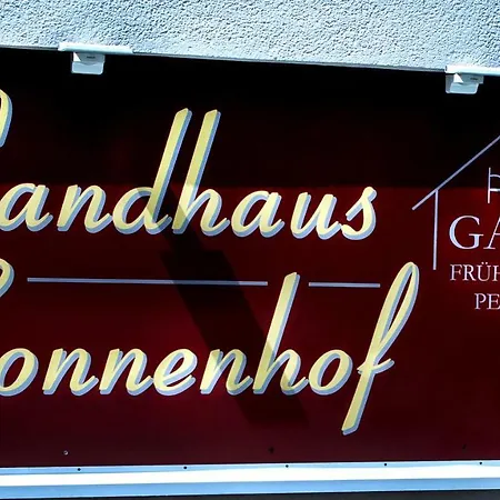 Landhaus Sonnenhof 3*