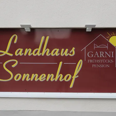 Landhaus Sonnenhof 3*